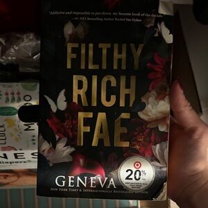 Filthy Rich Fae Book by Geneva